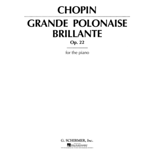 Chopin Grand Polonaise Op 22 Piano 