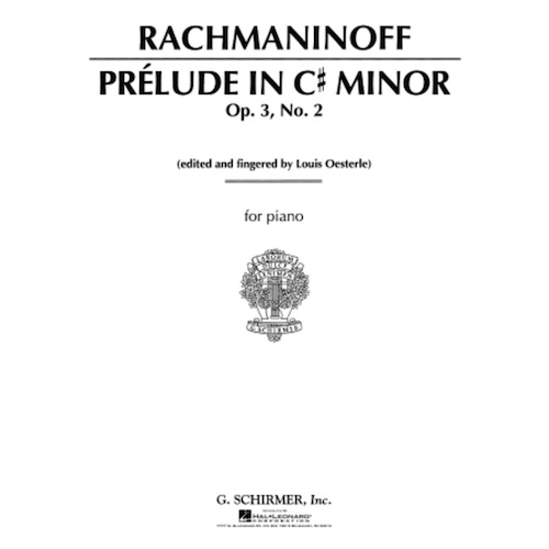Rachmaninoff - Prelude C Sharp Minor Op 3 No 2 Piano