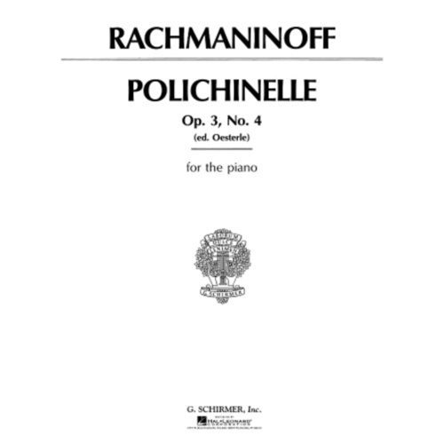 Rachmaninov Polichin.Op 3 N.4 Piano 
