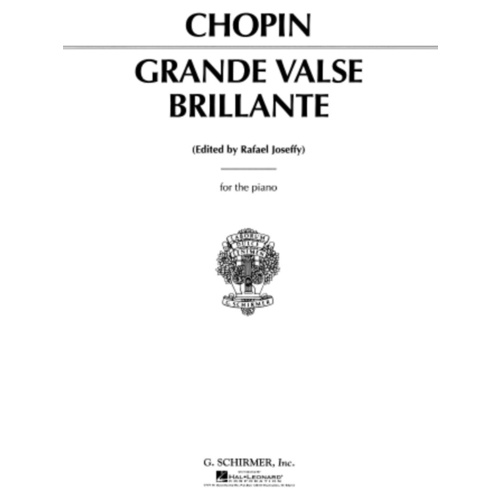 Chopin Grnd Valse Brill.Op 18 N.1 Piano 