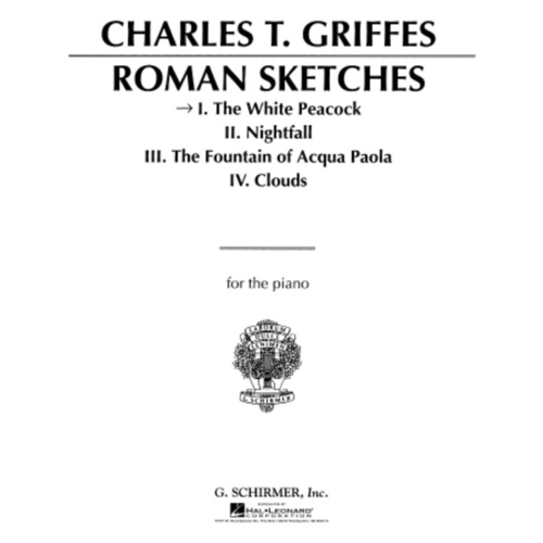 Griffes White Peacock Piano 