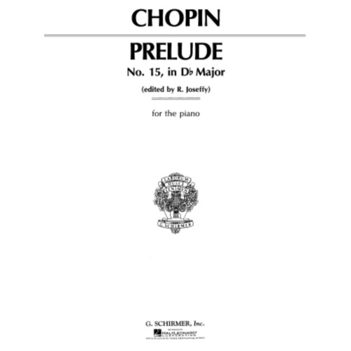 Chopin Prelude Op 28 N.15 Double Bass Major Piano 