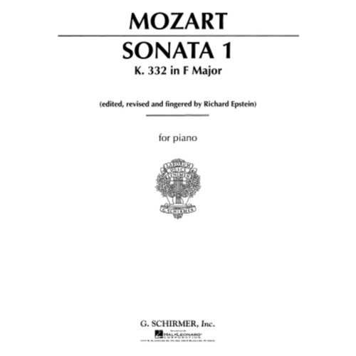 Mozart Sonata K332 Piano 