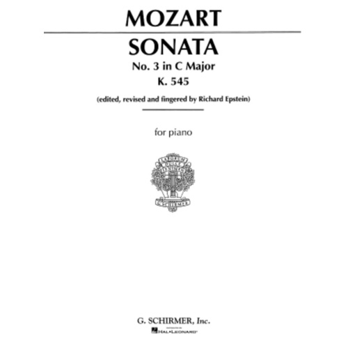 Mozart Sonata N.3 K545 Piano 