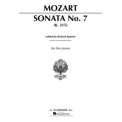 Mozart Sonata N.7 K315 (Was K333) Piano 