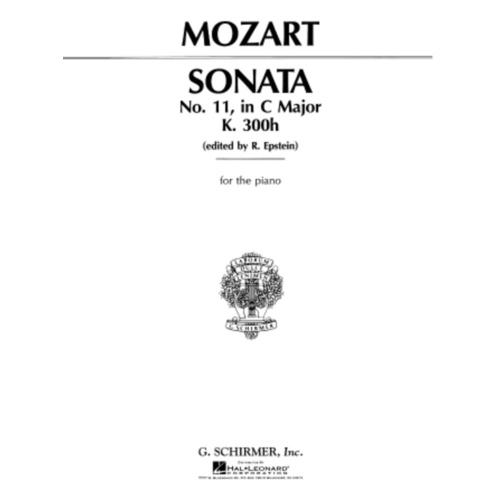 Mozart Sonata N.11 C Major K330 Piano 