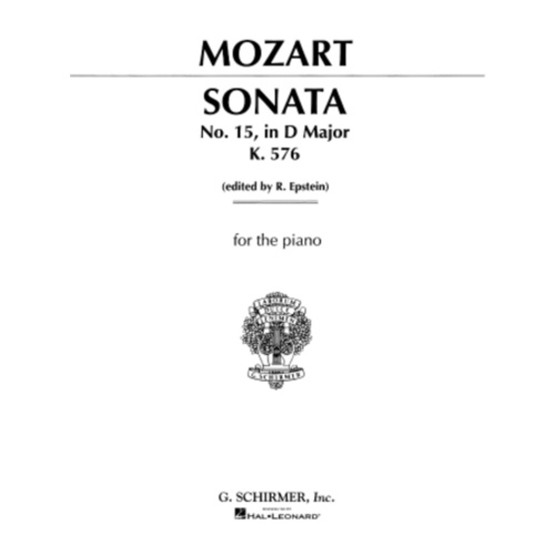 Mozart Sonata N.15 K576 Piano 