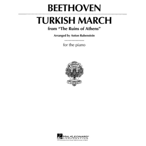 Beethoven March A La Turque Piano 
