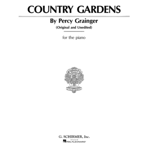 Grainger Country Gardens Piano 