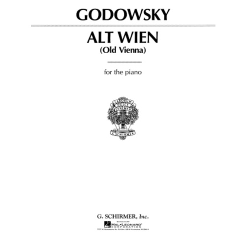 Godowsky Old Vienna (Alt Wien) Piano 