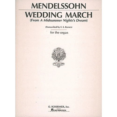 Mendelssohn Wedding March Organ 