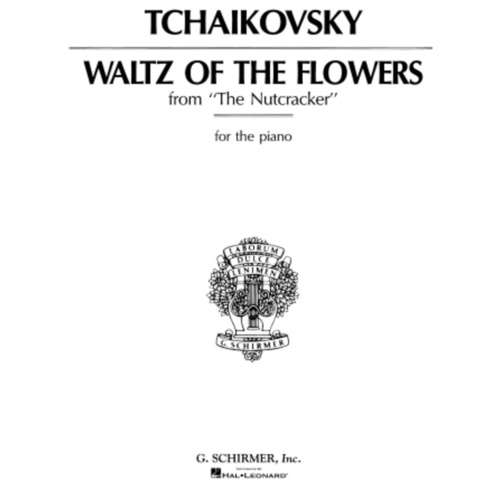 Tchaikovsky - Waltz Of The Flowers For Piano (Softcover Book)