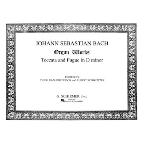 Bach Toccata/Fugue D Minor Organ 