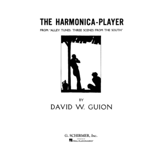 Guion Harmonica Player Piano 