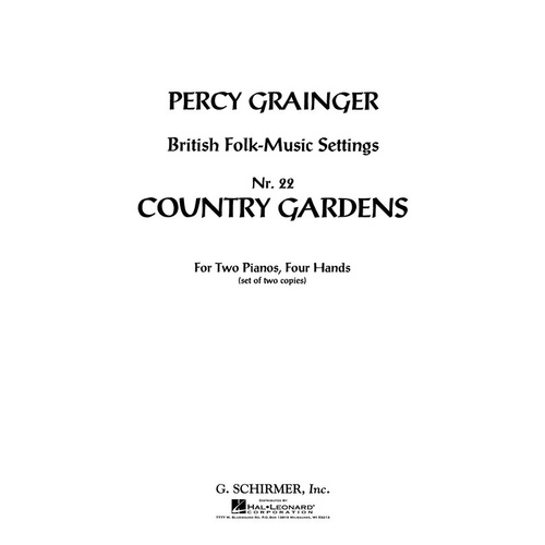 Grainger Country Gardens 2 Pianos 