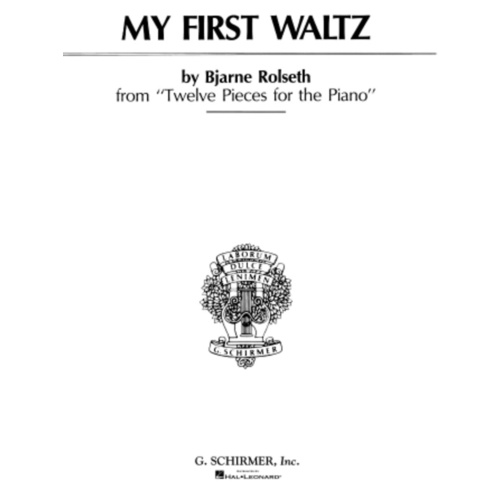 My First Waltz Op 40 No 1 Piano Solo 