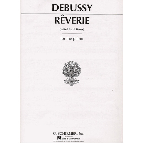 Debussy Reverie Piano 