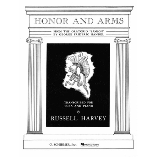 Handel Honor and Arms Tuba/Piano 