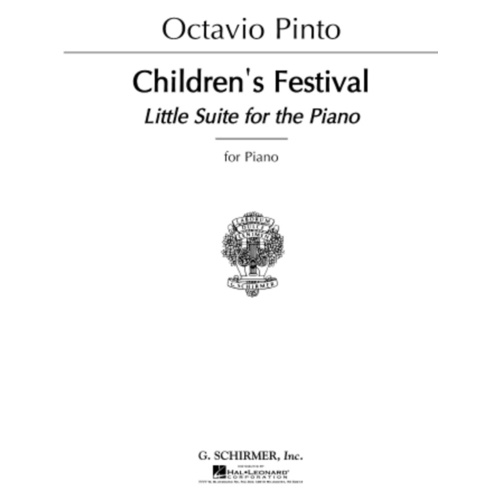 Pinto Childrens Festival Piano Solo 