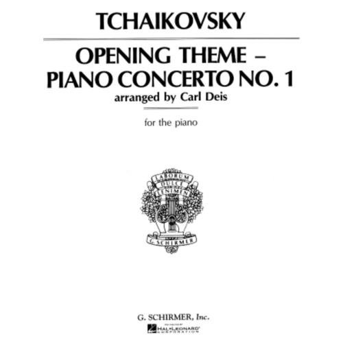 Tchaikovsky Concerto N.1(1st Mvt)Piano Sol 