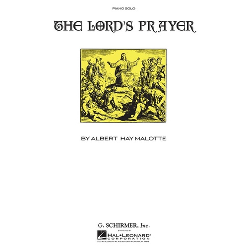 Malotte Lords Prayer Piano Solo 