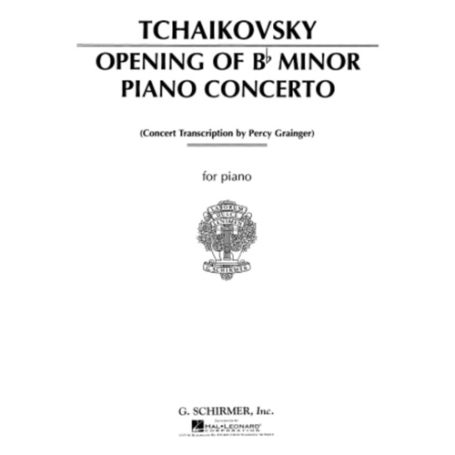 Tchaikovsky Opening Con.Bb Minor Piano 