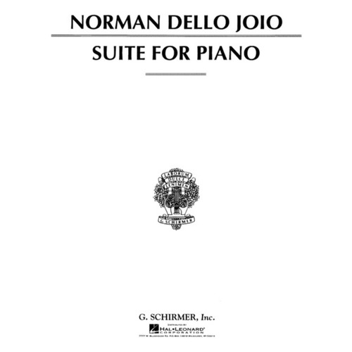 Dello Joio Suite For Piano 