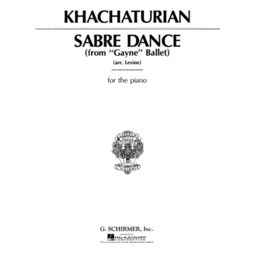 Sabre Dance Piano Solo 