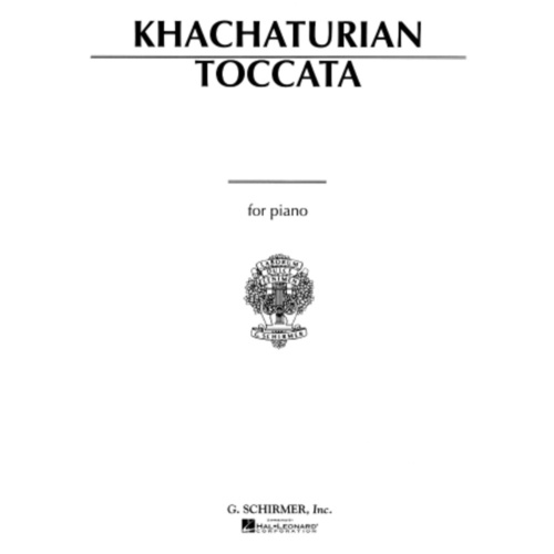 Schirmer - Khachaturian - Toccata For Piano