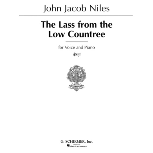 Niles Lass From Low Country Voice/Piano 