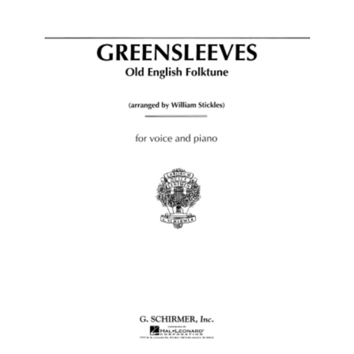 Greensleeves Voice/Piano 