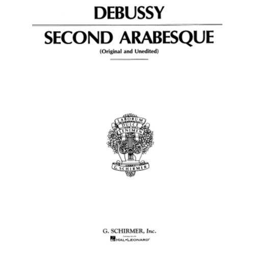 Debussy Arabesque N.2 Piano 