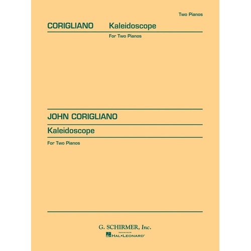 Corigliano Kaleidoscope 2 Pianos 