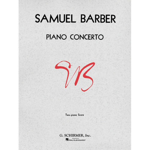 Barber Piano Concerto(2 Pianos) 