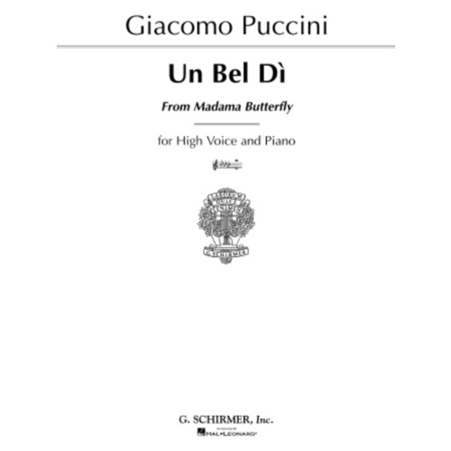 Puccini Un Bel Di Vedremo Sopr/Piano 