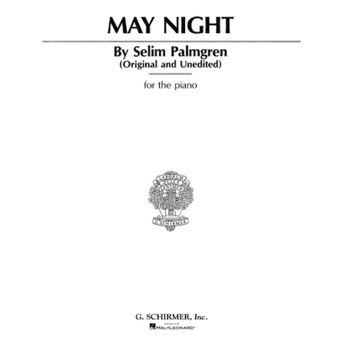 Palmgren - May Night Op 27 No 4 Piano
