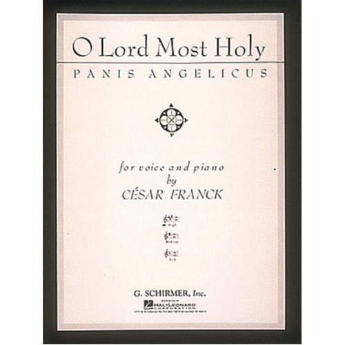Schirmer - Franck - Panis Angelicus High Voice In A