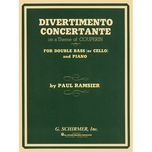 Ramsier Divertimento Double Bass 