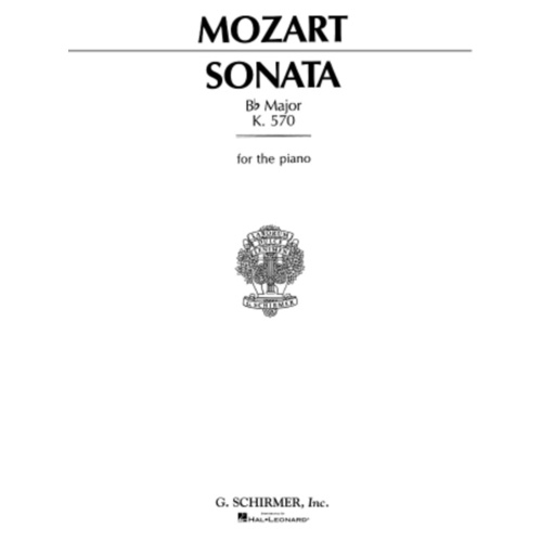 Mozart Sonata K570 Piano 