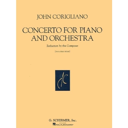 Corigliano Concerto Piano/Orc.2 Pianos 