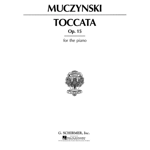 Muczynski - Toccata Op 15 for Piano, G. Schirmer, 16 Pages, Piano Solo