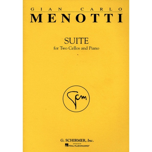 Suite For 2 Cello and Piano 