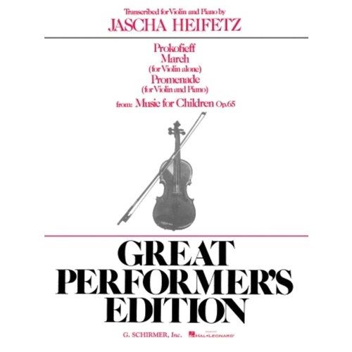 March And Promenade Violin/Piano 