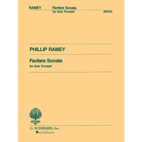 Rameau Fanfare Sonata Trumpet Book