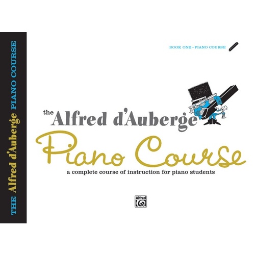 D'Auberge Piano Course Lesson Book 1