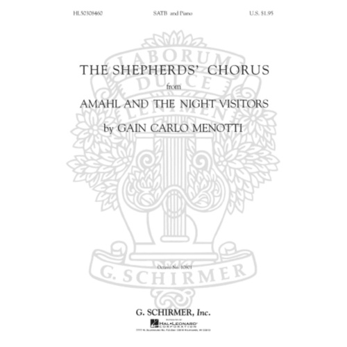 Schirmer - The Shepherds Chorus SATB