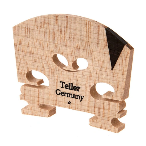 Violin Bridge Teller with Ebony Insert 4/4 Unfitted