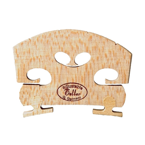 Violin Bridge Teller Germany Fitted with Adjustable Feet 4/4