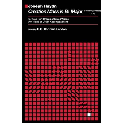 Schirmer - Haydn - Creation SATB Vocal Score