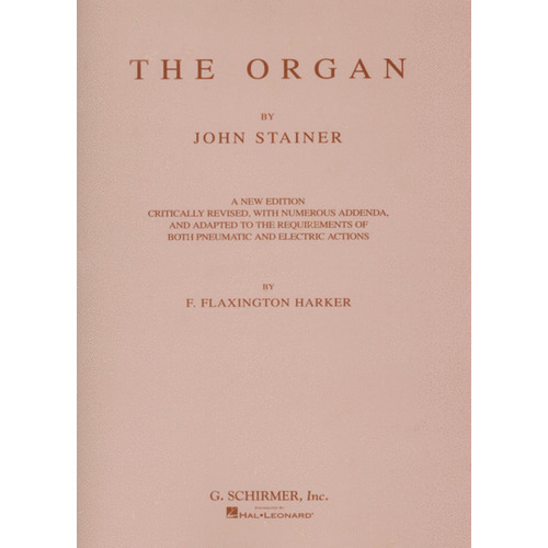 Stainer Organ (1937) Arr.Harker 